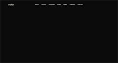 Desktop Screenshot of mofac.com